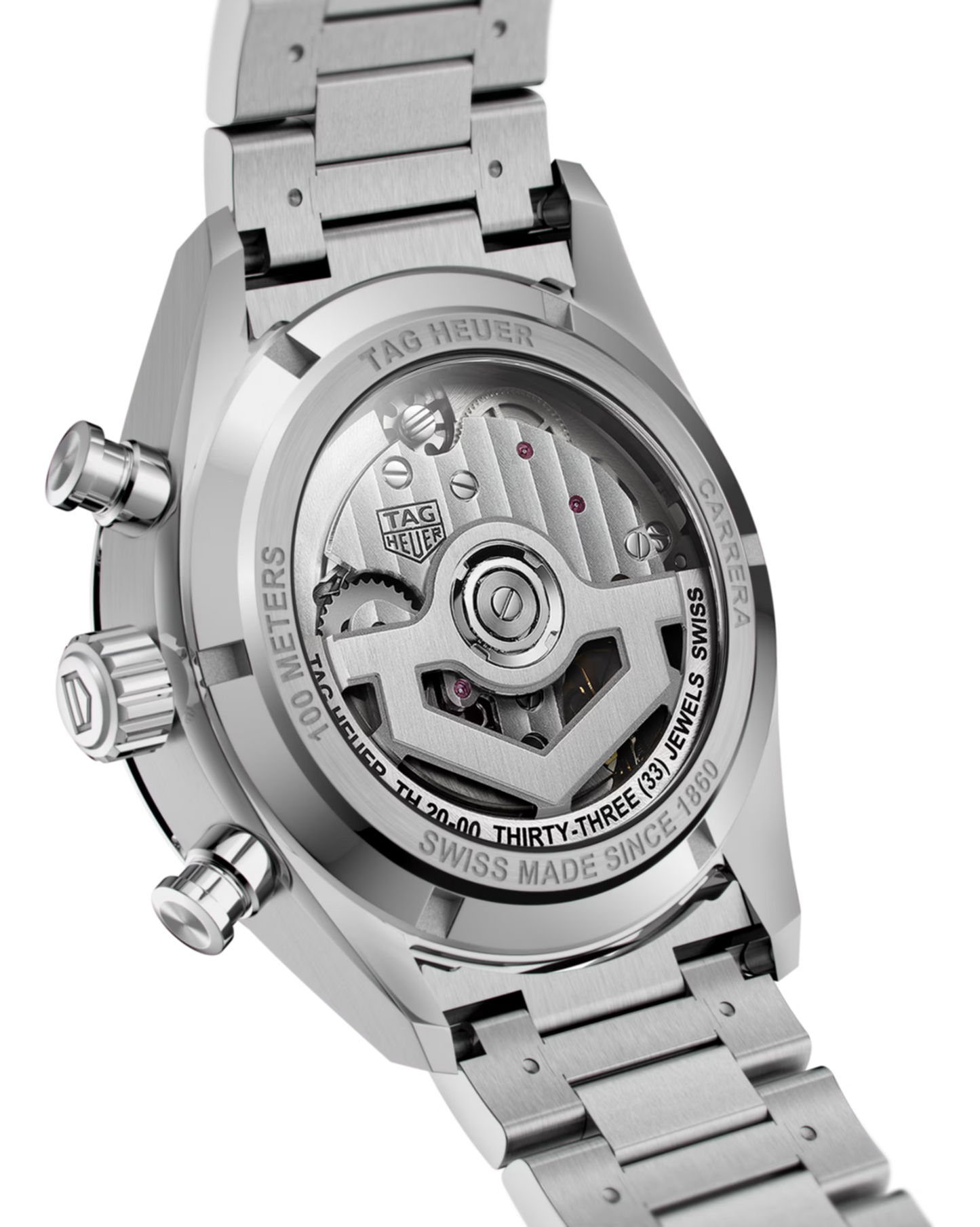 TAG Heuer Carrera Chronograph CBN2011.BA0642 – Gehäuseboden
