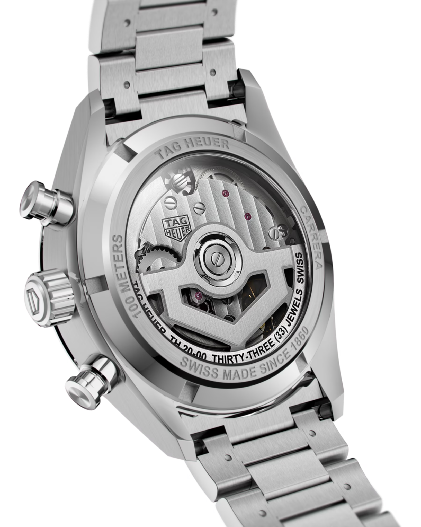TAG Heuer Carrera Chronograph CBN2011.BA0642 – Gehäuseboden