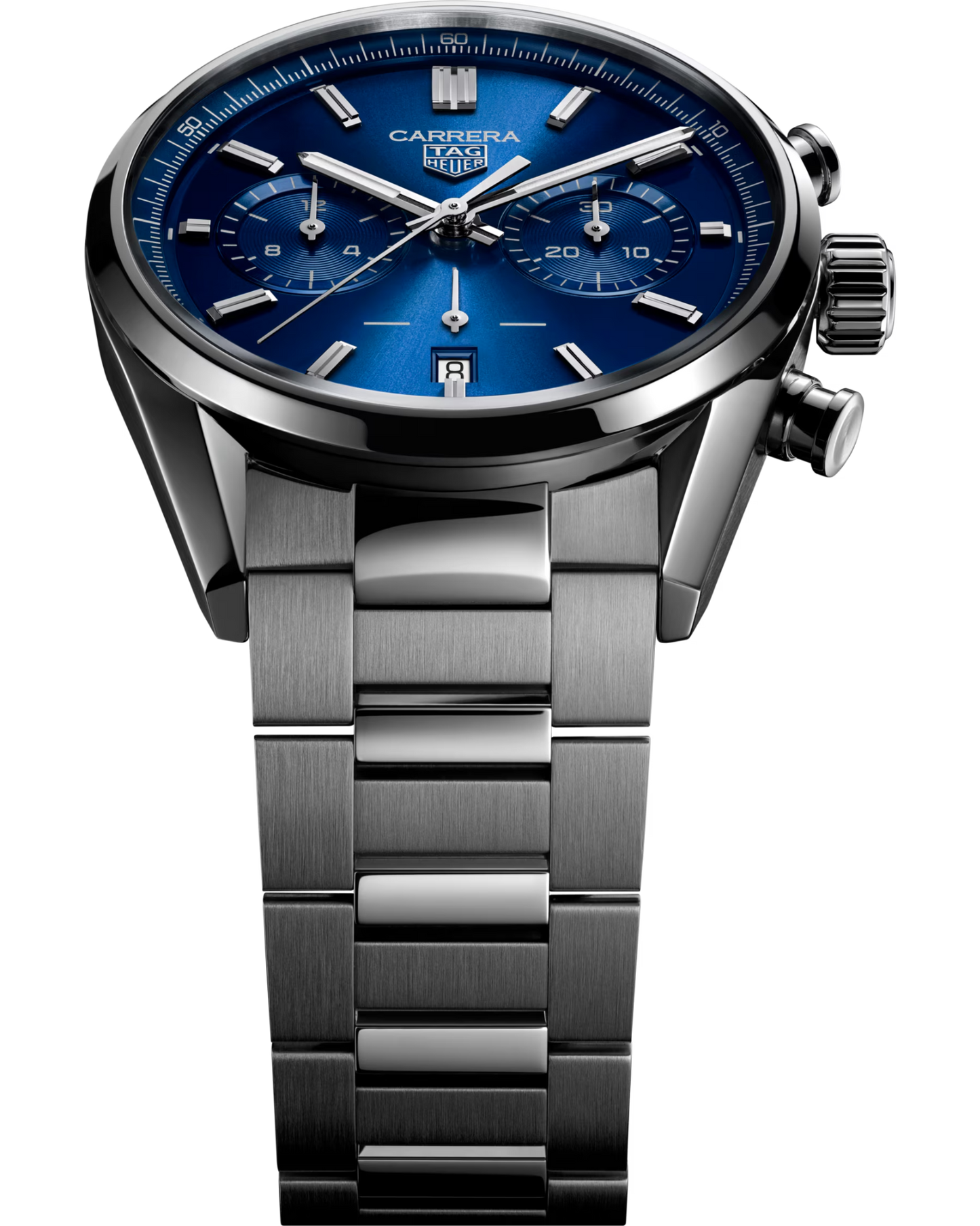 TAG Heuer Carrera Chronograph CBN2011.BA0642 – Schrägansicht