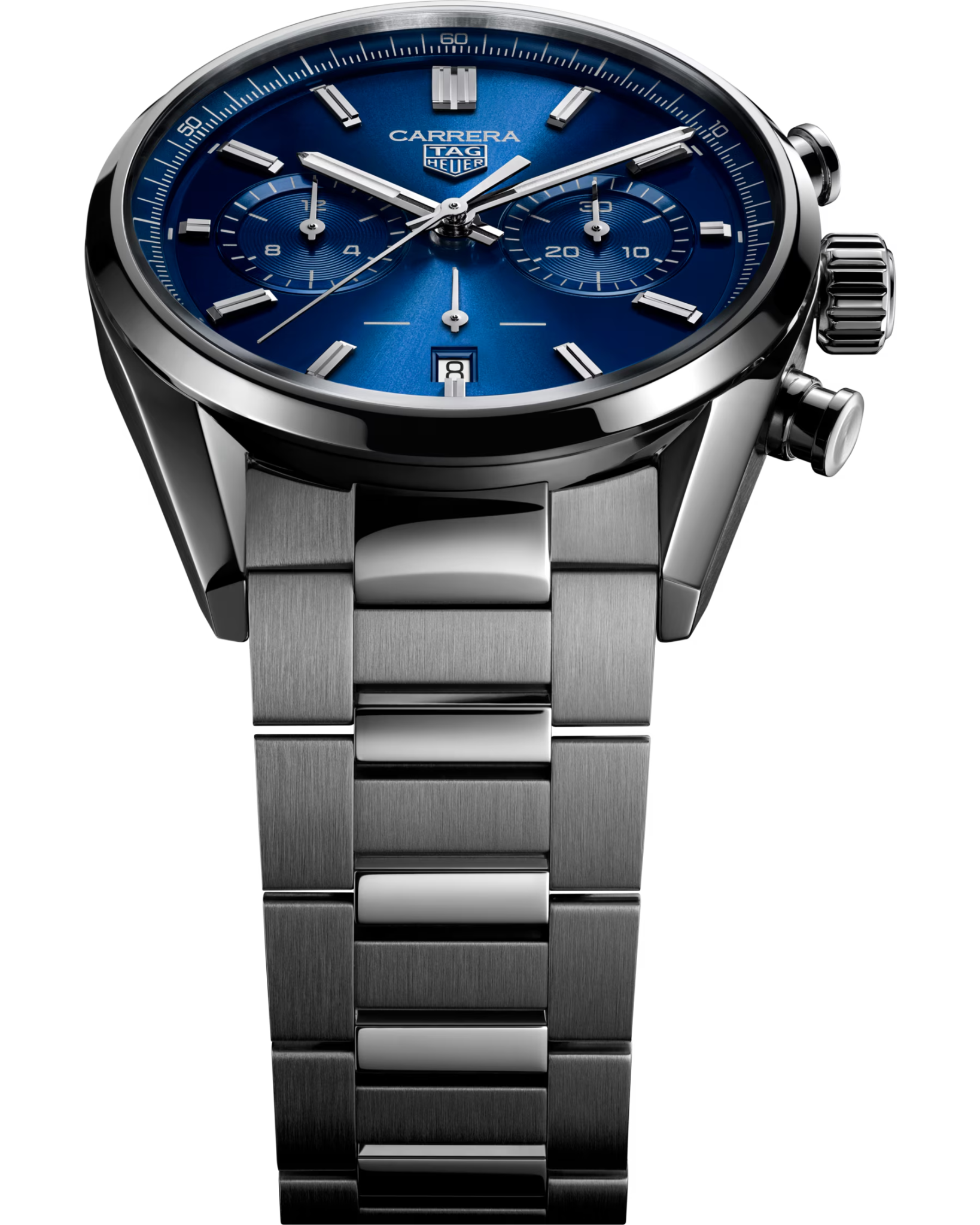 TAG Heuer Carrera Chronograph CBN2011.BA0642 – Schrägansicht