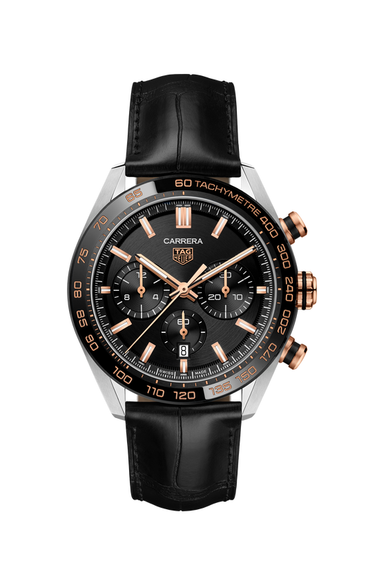TAG Heuer Carrera Chronograph 44 mm CBN2A5A.FC6481 – Produktansicht 2 bei Juwelier Krebber in Mönchengladbach-Rheydt