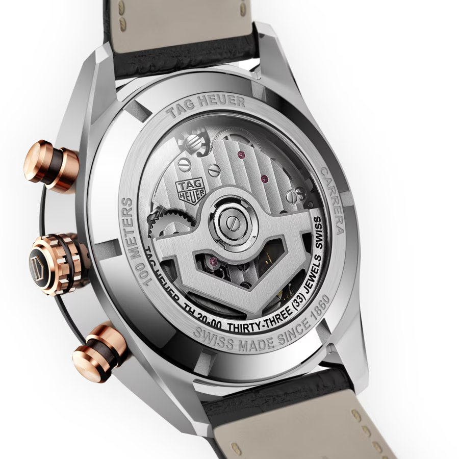 TAG Heuer Carrera Chronograph 44 mm CBN2A5A.FC6481 – Produktansicht 6 bei Juwelier Krebber in Mönchengladbach-Rheydt