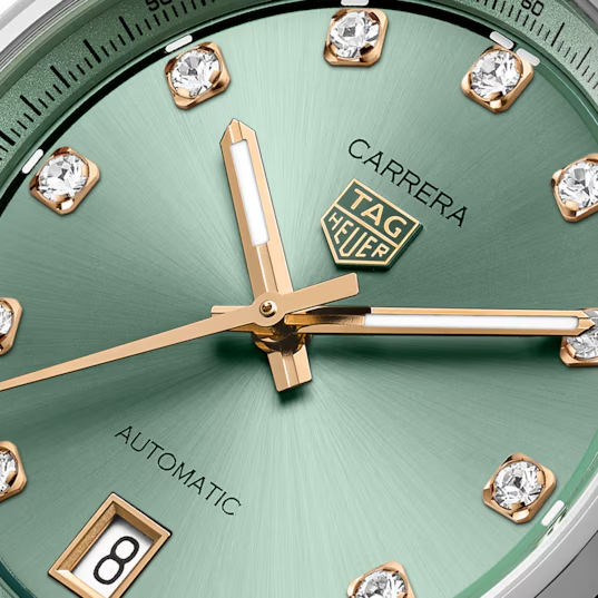 TAG Heuer Carrera Date 36 mm WBN2317.BA0001 – Produktansicht 12 bei Juwelier Krebber in Mönchengladbach-Rheydt