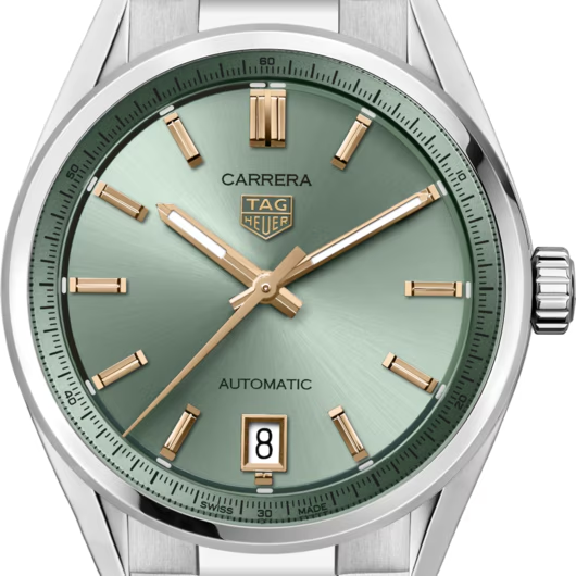 TAG Heuer Carrera Date 36 mm WBN2317.BA0001 – Produktansicht 3 bei Juwelier Krebber in Mönchengladbach-Rheydt