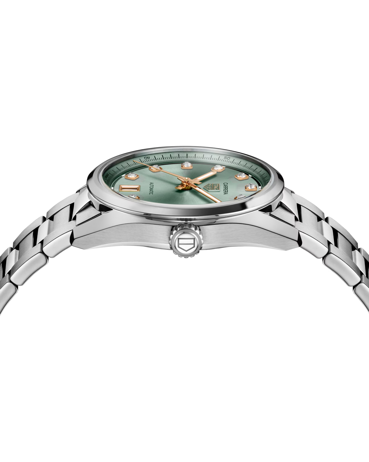 TAG Heuer Carrera Date 36 mm WBN2317.BA0001 – Produktansicht 6 bei Juwelier Krebber in Mönchengladbach-Rheydt