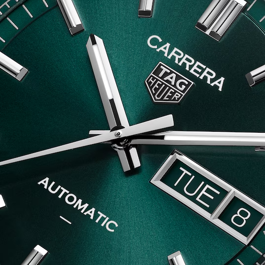 TAG Heuer Carrera Day-Date 41 mm WDA2115.BA0043 – Produktansicht 10 bei Juwelier Krebber in Mönchengladbach-Rheydt