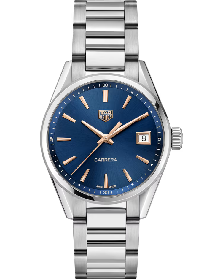 TAG Heuer Carrera 36 mm WBK1312.BA0652 – Produktansicht 1 bei Juwelier Krebber in Mönchengladbach-Rheydt