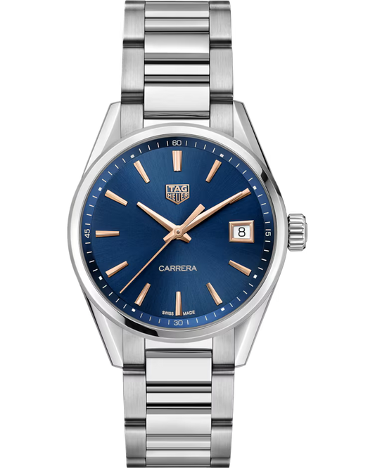 TAG Heuer Carrera 36 mm WBK1312.BA0652 – Produktansicht 1 bei Juwelier Krebber in Mönchengladbach-Rheydt