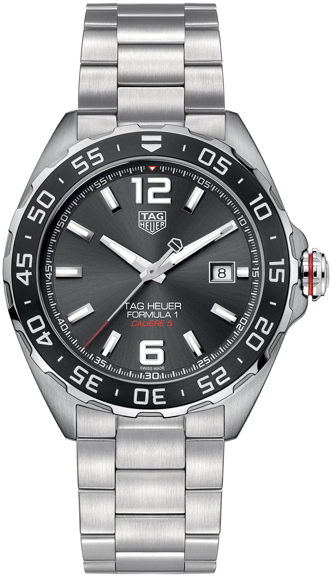 TAG Heuer Formula 1 Date 43 mm WAZ2011.BA0842 – Produktansicht 3 bei Juwelier Krebber in Mönchengladbach-Rheydt