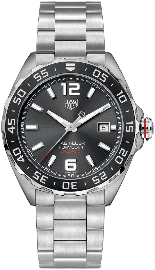 TAG Heuer Formula 1 Date 43 mm WAZ2011.BA0842 – Produktansicht 3 bei Juwelier Krebber in Mönchengladbach-Rheydt