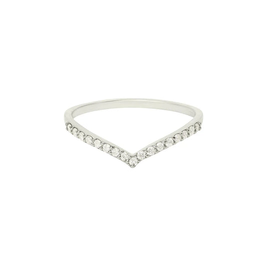 V Ring aus Gold - "Krebber Essentials" Kollektion bei Juwelier Krebber in Mönchengladbach-Rheydt