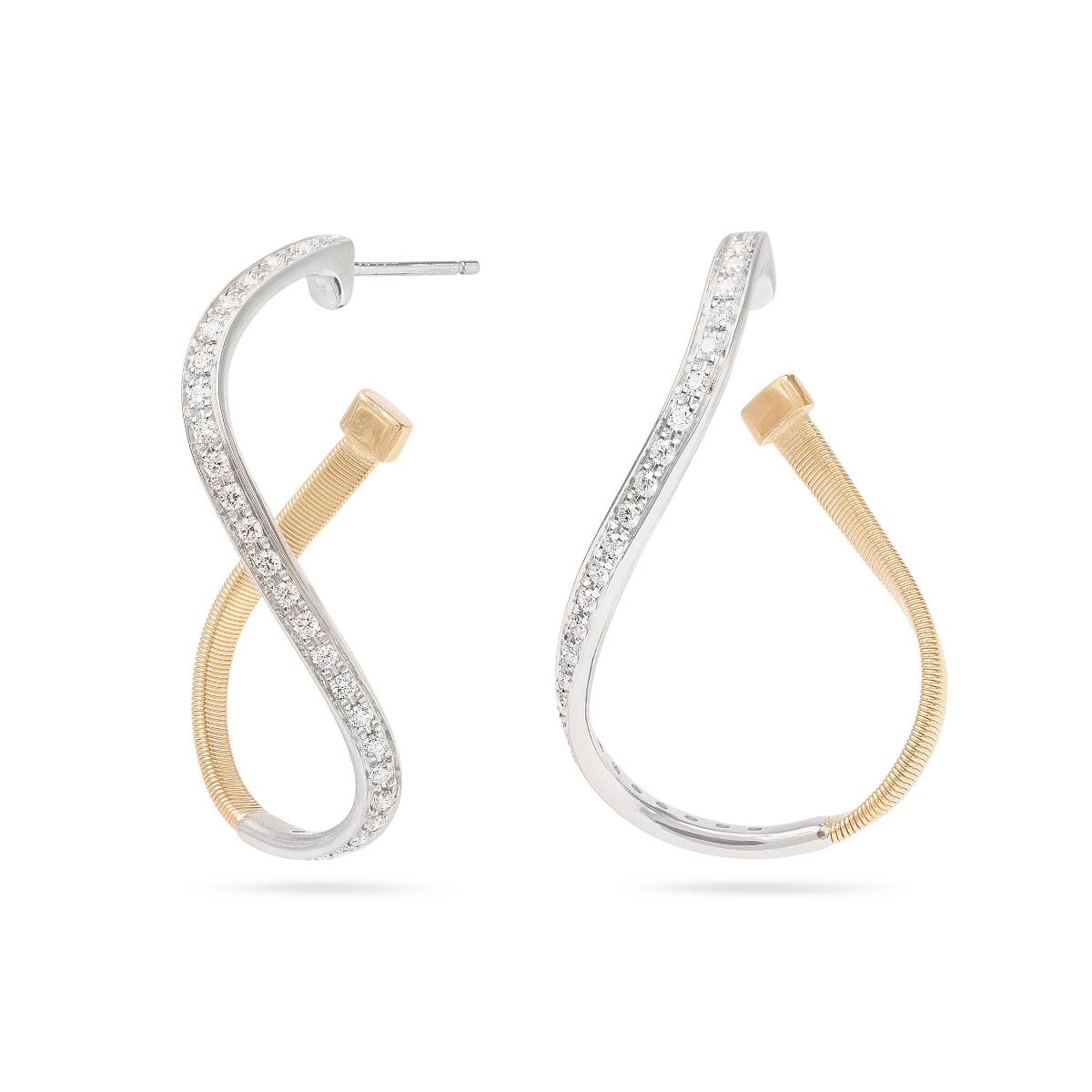 Marco Bicego Marrakech Creolenstecker  Schmuck Juwelier Krebber Mönchengladbach Rheydt