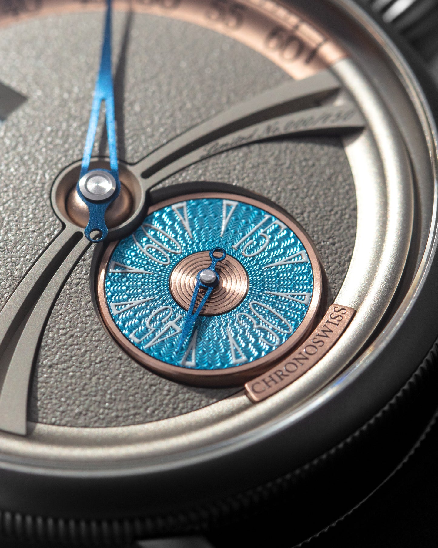 Chronoswiss Delphis Art Deco Uhr Juwelier Krebber in Mönchengladbach-Rheydt