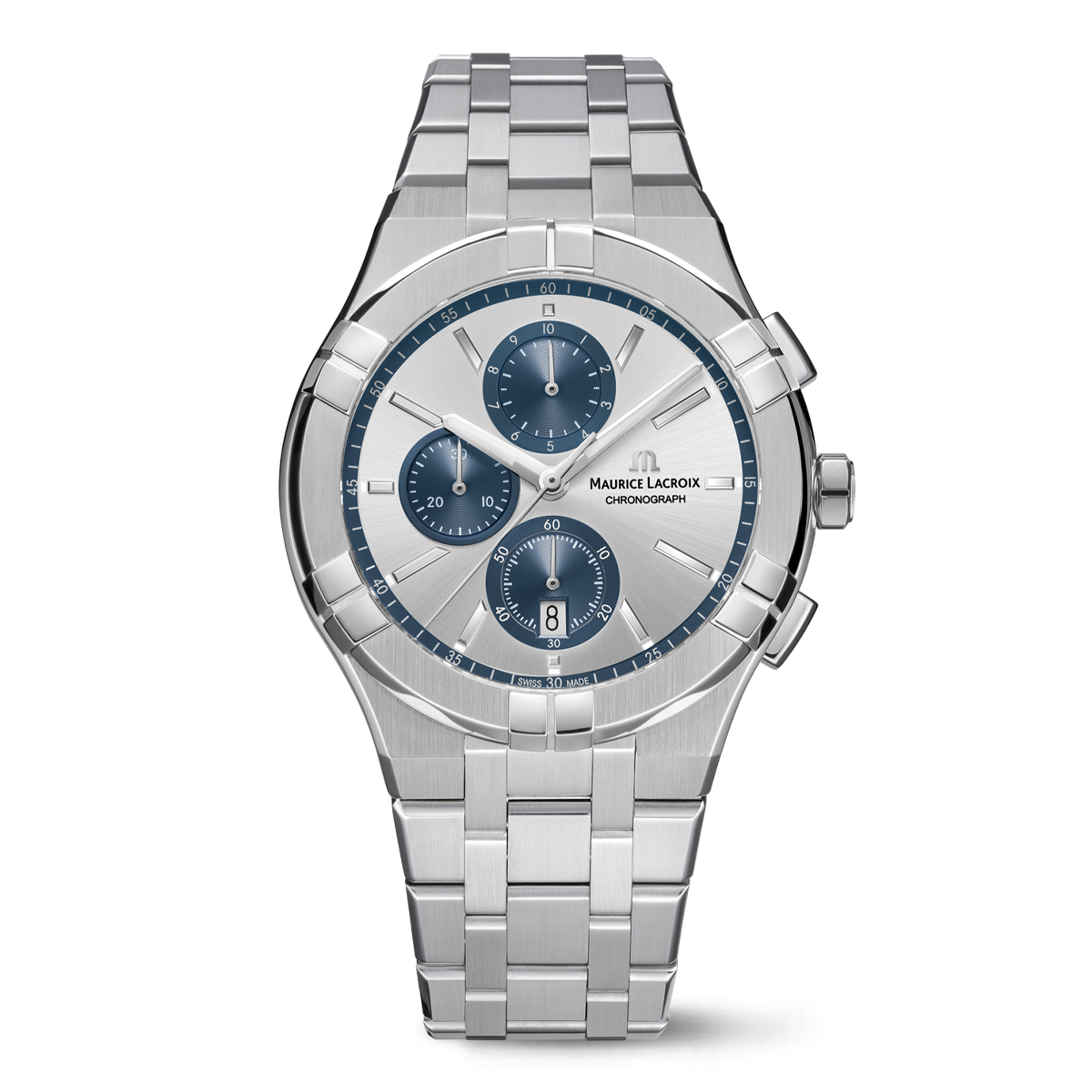 Maurice Lacroix AIKON QUARTZ CHRONOGRAPH
AI1118-SS002-230 Uhr bei Juwelier Krebber in Mönchengladbach-Rheydt