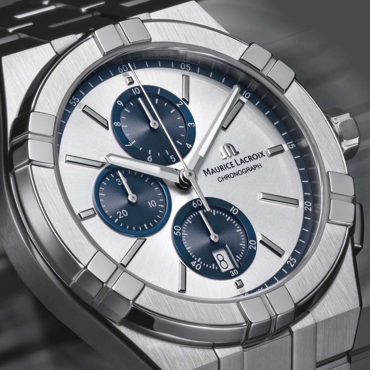 Maurice Lacroix AIKON QUARTZ CHRONOGRAPH
AI1118-SS002-230 Uhr bei Juwelier Krebber in Mönchengladbach-Rheydt