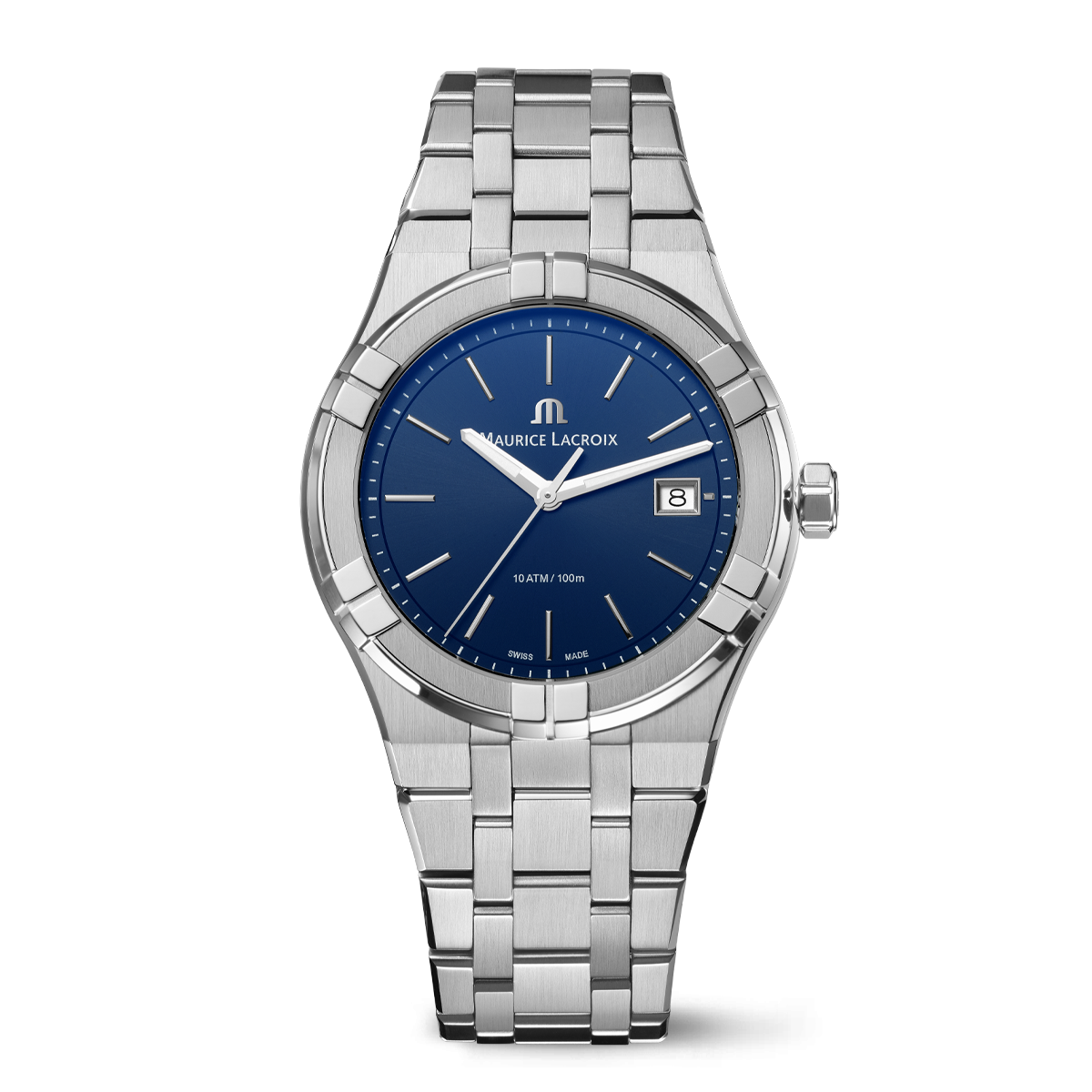 Maurice Lacroix AIKON QUARTZ DATE 40mm Uhr Juwelier Krebber Mönchengladbach Rheydt