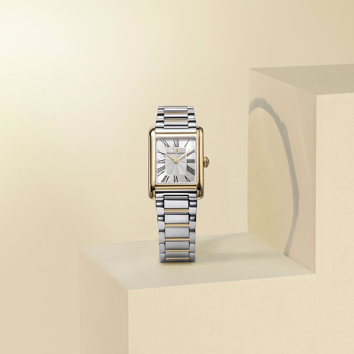 Maurice Lacroix FIABA SQUARE FA1205-PVY02-110-A Quartz Uhr Krebber Rheydt