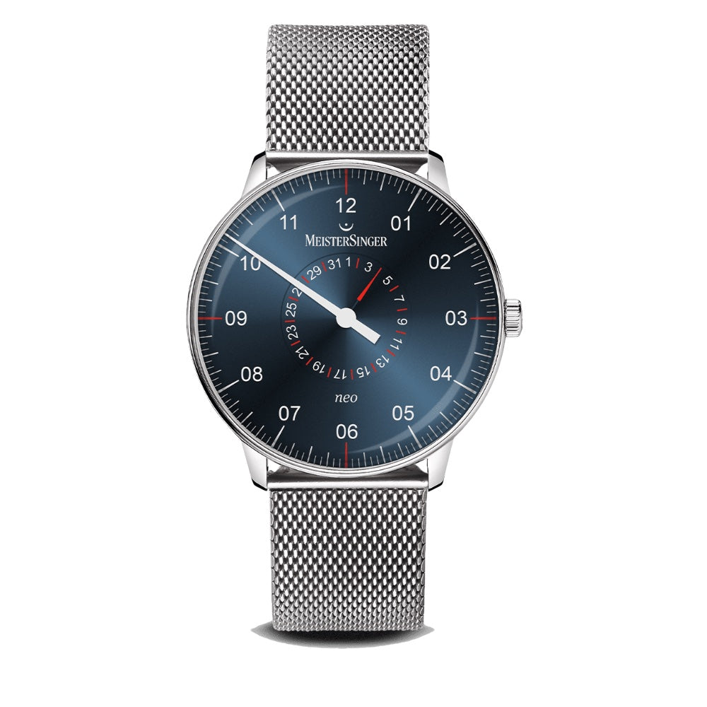 MeisterSinger - Neo Plus mit Zeigerdatum NED417