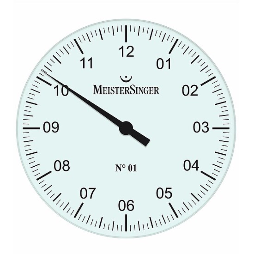 MeisterSinger - Tischuhr N°1 WU18