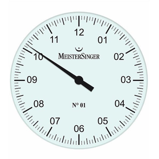 MeisterSinger - Tischuhr N°1 WU18