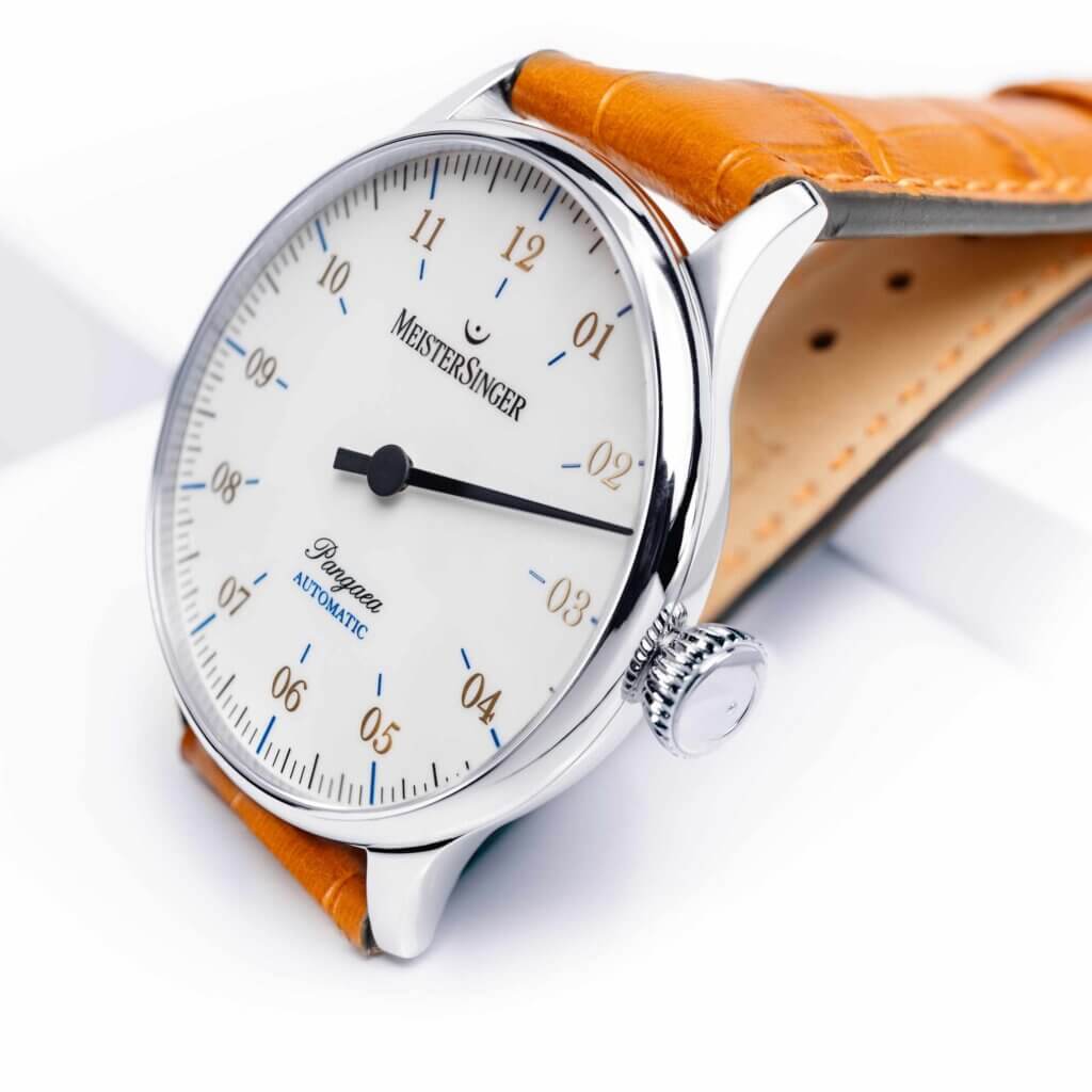 MeisterSinger Perigraph Uhr BM1101G 38mm Juwelier Krebber Mönchengladbach Rheydt