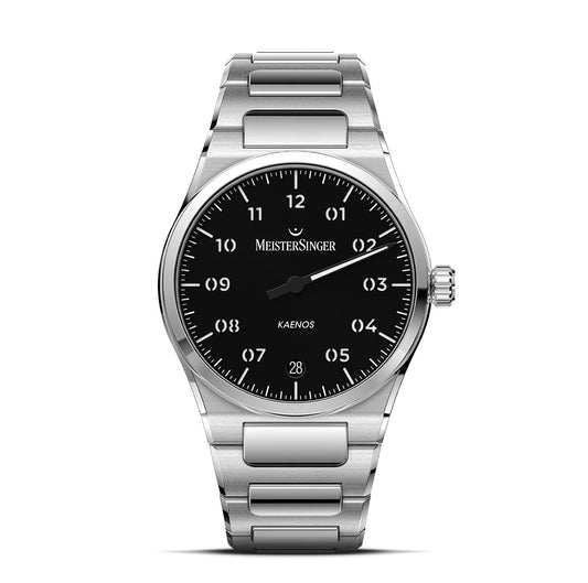 MeisterSinger Kaenos KS902 Uhr Juwelier Krebber Mönchengladbach Rheydt