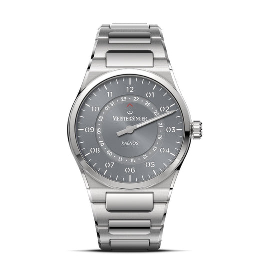 MeisterSinger Kaenos Einzeigeruhr KSOD927 Uhr Juwelier Krebber Mönchengladbach Rheydt