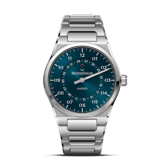 MeisterSinger Kaenos Einzeigeruhr KSOD939 Uhr Juwelier Krebber Mönchengladbach Rheydt 