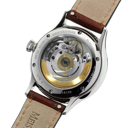 MeisterSinger Pangaea Aventurine PMN9908AV uhr Juwelier Krebber Mönchengladbach Rheydt