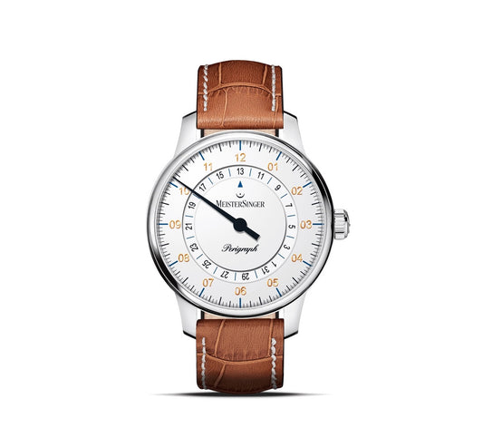 MeisterSinger Perigraph Uhr BM1101G 38mm Juwelier Krebber Mönchengladbach Rheydt