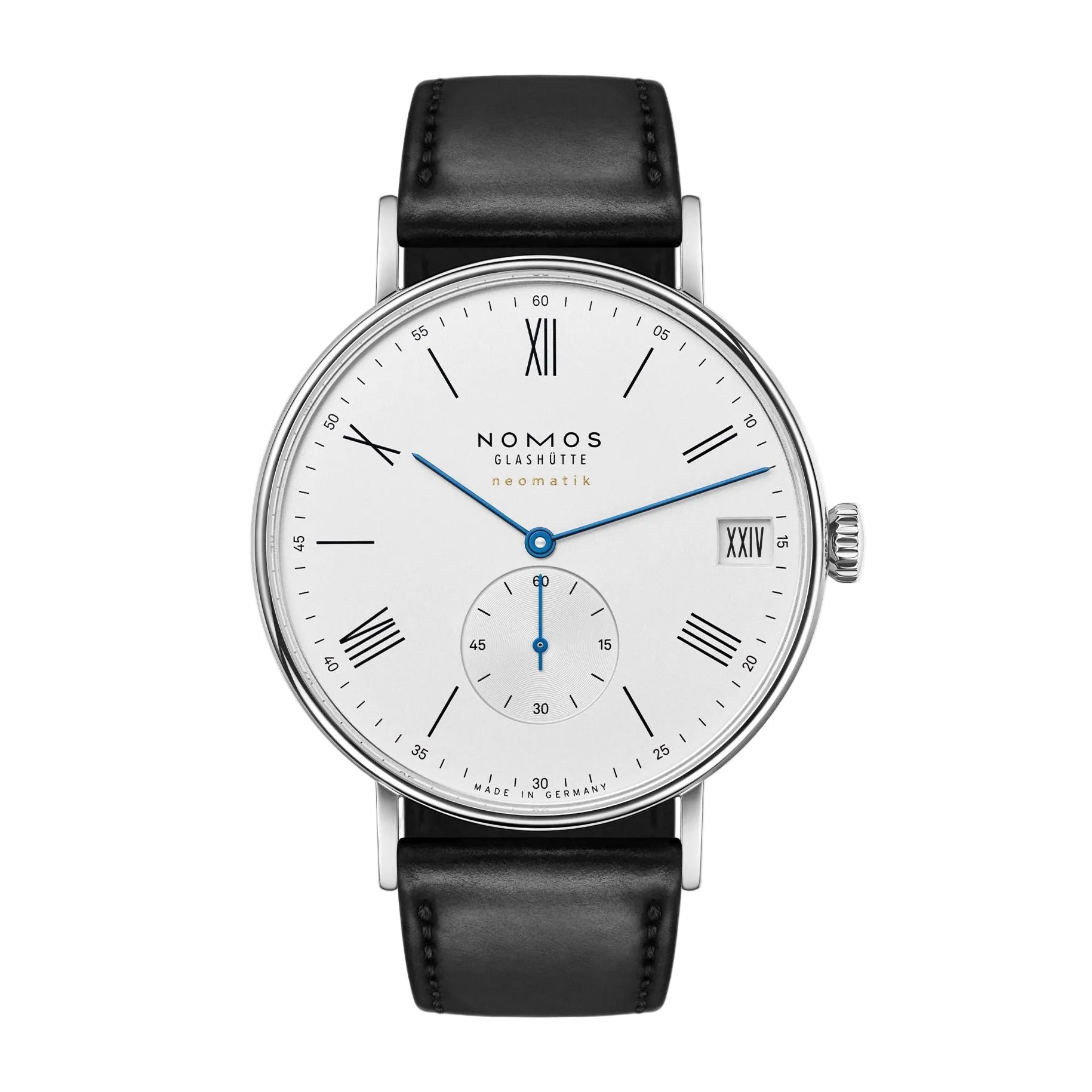 NOMOSGlashütte-LudwigNeomatik41Datum-262-Juwelier Krebber Mönchengladbach Rheydt