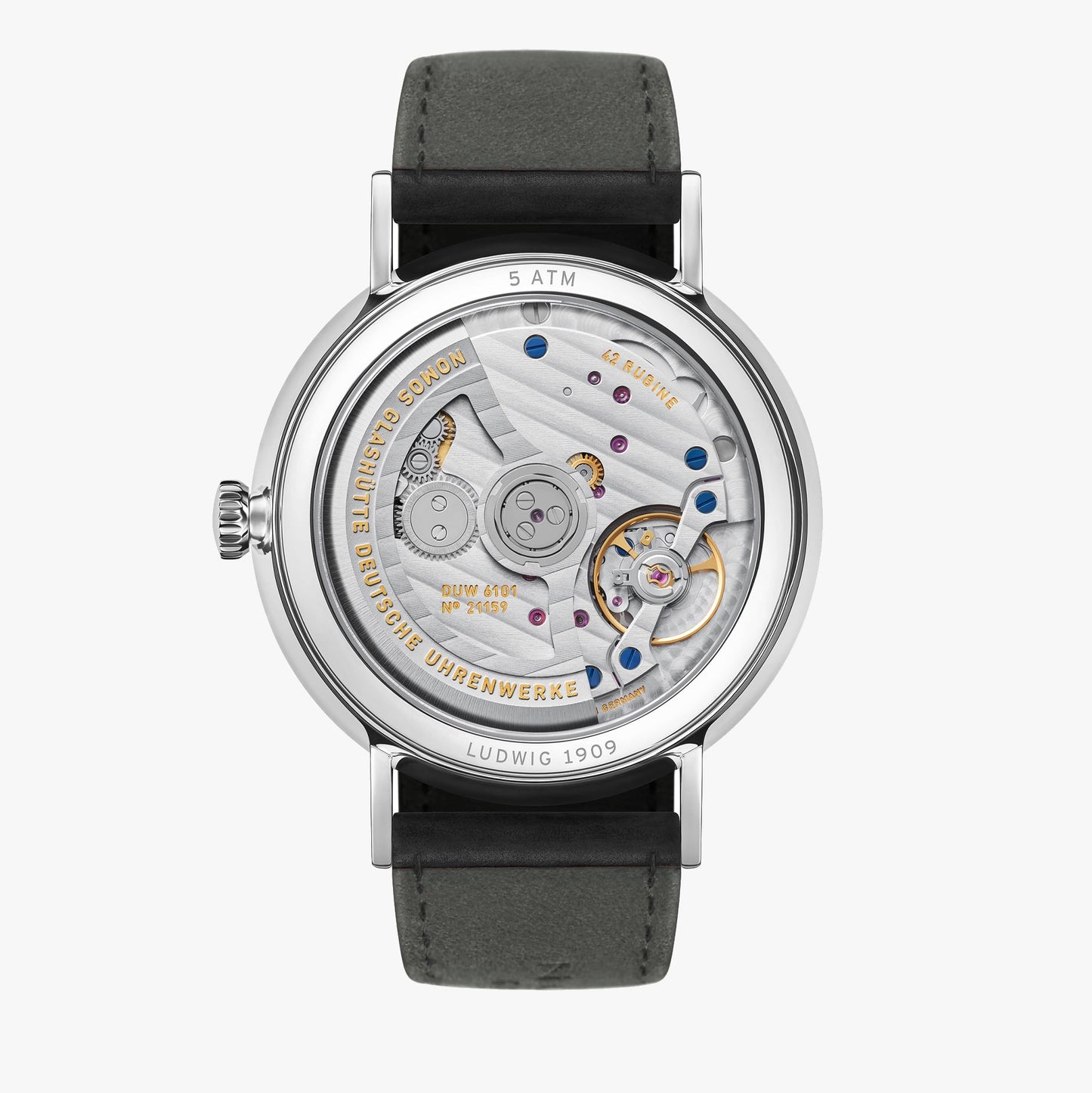 NOMOSGlashütte- LudwigNeomatik41Datum-262-Juwelier Krebber Mönchengladbach Rheydt