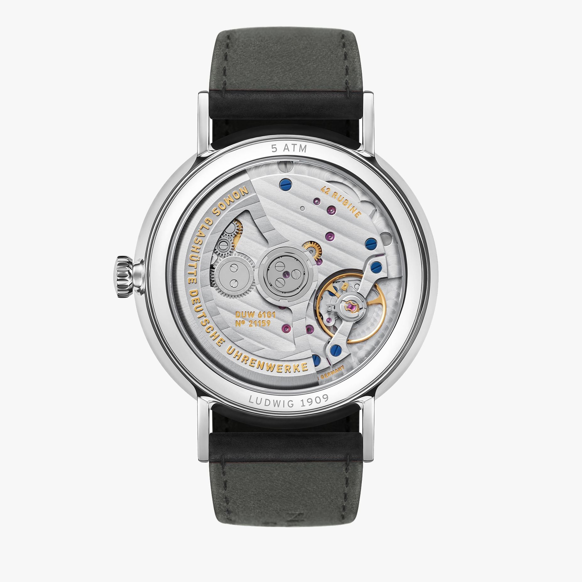 NOMOSGlashütte- LudwigNeomatik41Datum-262-Juwelier Krebber Mönchengladbach Rheydt