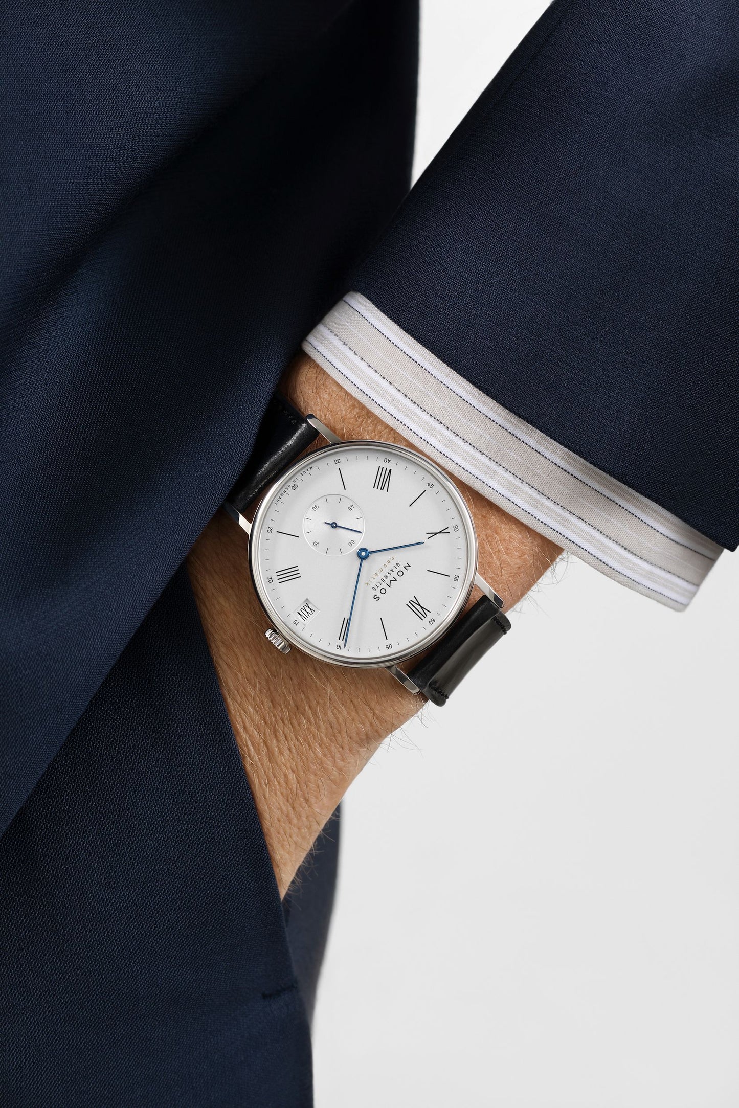 NOMOSGlashütte- LudwigNeomatik41Datum-262-Juwelier Krebber Mönchengladbach Rheydt