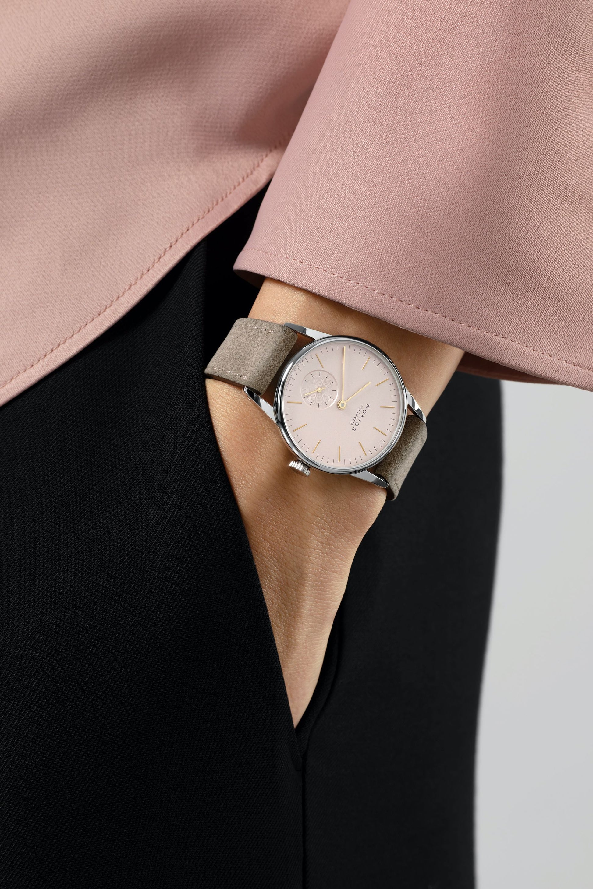 NOMOSGlashütte-Orion33rosé-315-Juwelier Krebber Mönchengladbach Rheydt