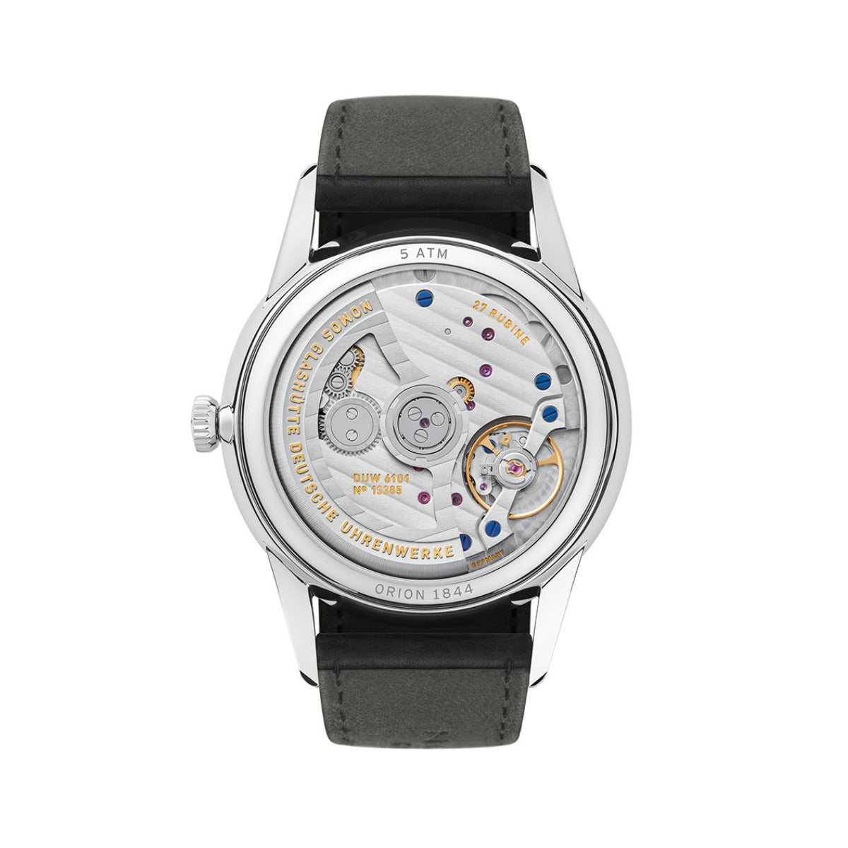 NOMOS Glashütte -OrionNoematik41DatumNewBlack-366-Juwelier Krebber Mönchengladbach Rheydt