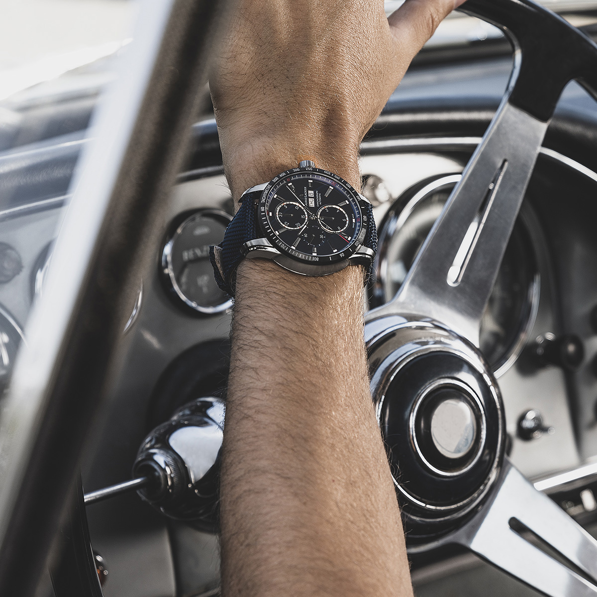 Maurice Lacroix Pontos Chronograph Uhr Krebber Rheydt