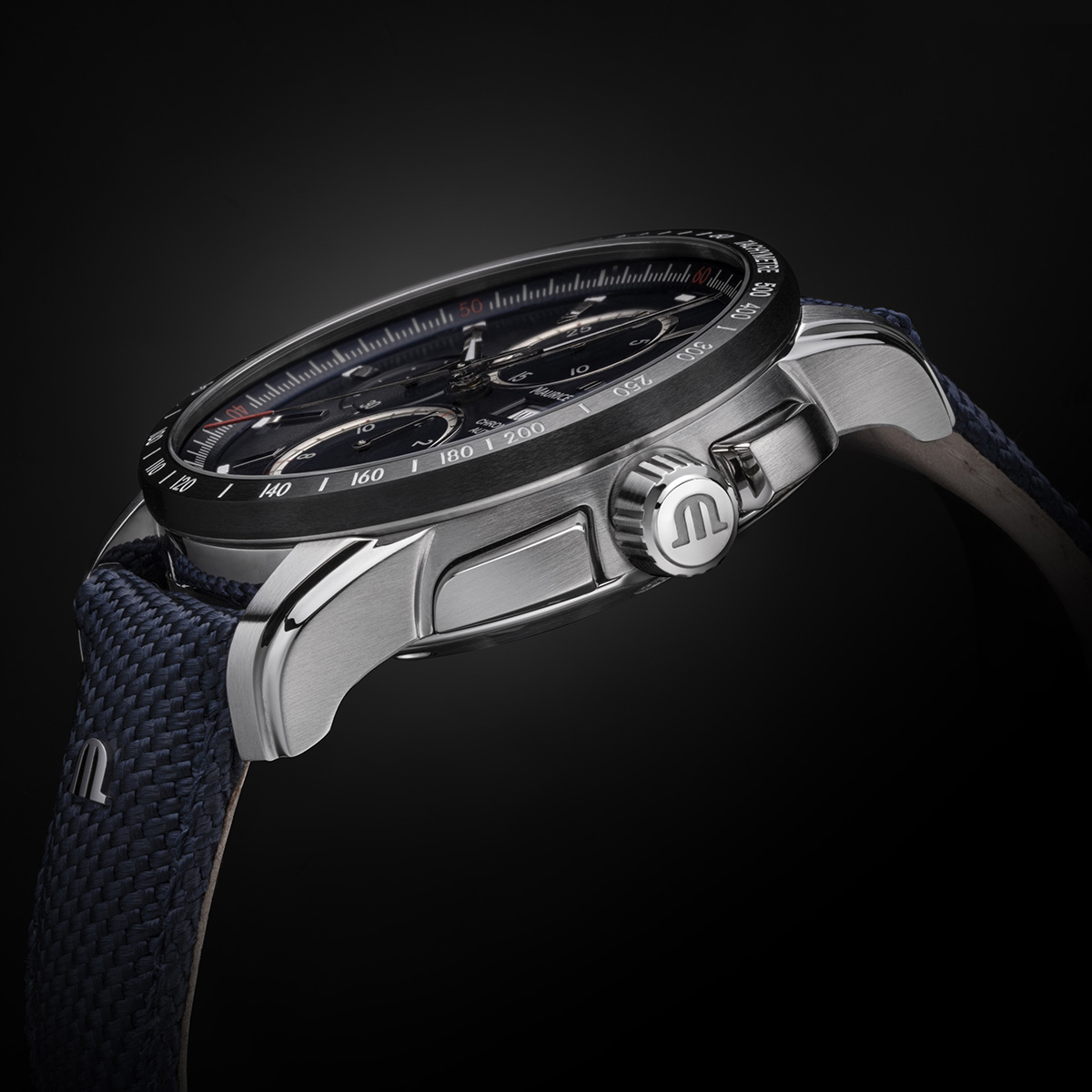 Maurice Lacroix Pontos Chronograph Uhr Krebber Rheydt