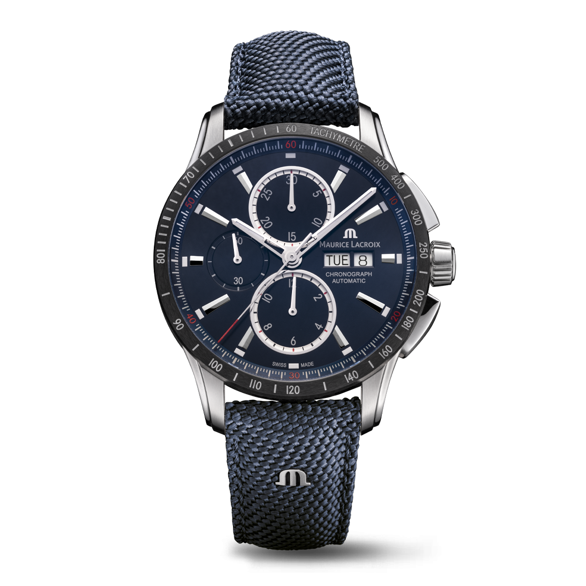 Maurice Lacroix Pontos Chronograph Uhr Krebber Rheydt