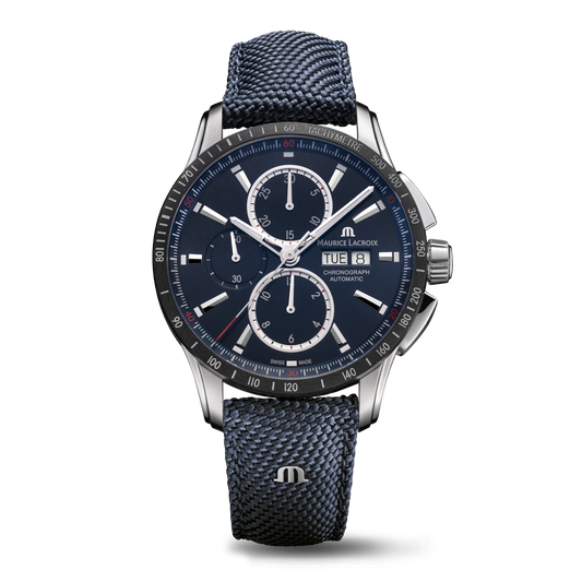 Maurice Lacroix Pontos Chronograph Uhr Krebber Rheydt