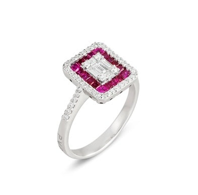 Ponte Vecchio Gioielli Benvenuto Ring CA1518RUW Schmuck Juwelier Krebber Mönchengladbach Rheydt