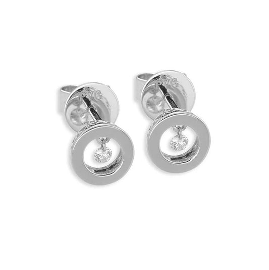 Ponte Vecchio Gioielli Vega Ohrstecker CO629W Schmuck Juwelier Krebber Mönchengladbach Rheydt