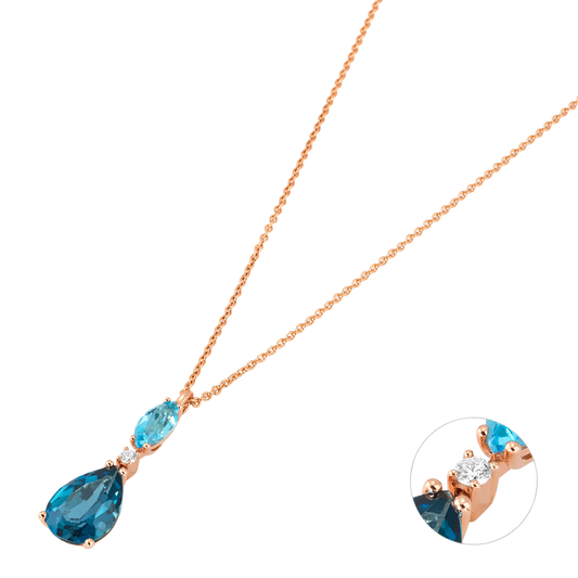 Ponte Vecchio Iris Kette CP1760SPR Schmuck Kette Juwelier Krebber Mönchengladbach Rheydt
