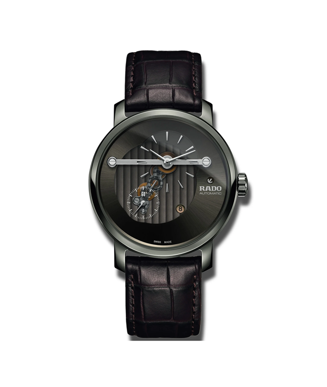 RADO R14061106 Uhr DiaMaster platin Automatik Juwelier Krebber in Mönchengladbach Rheydt 