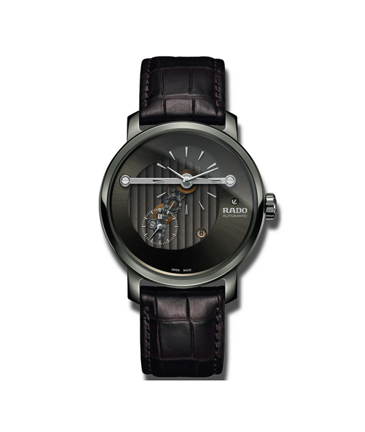 RADO R14061106 Uhr DiaMaster platin Automatik Juwelier Krebber in Mönchengladbach Rheydt 