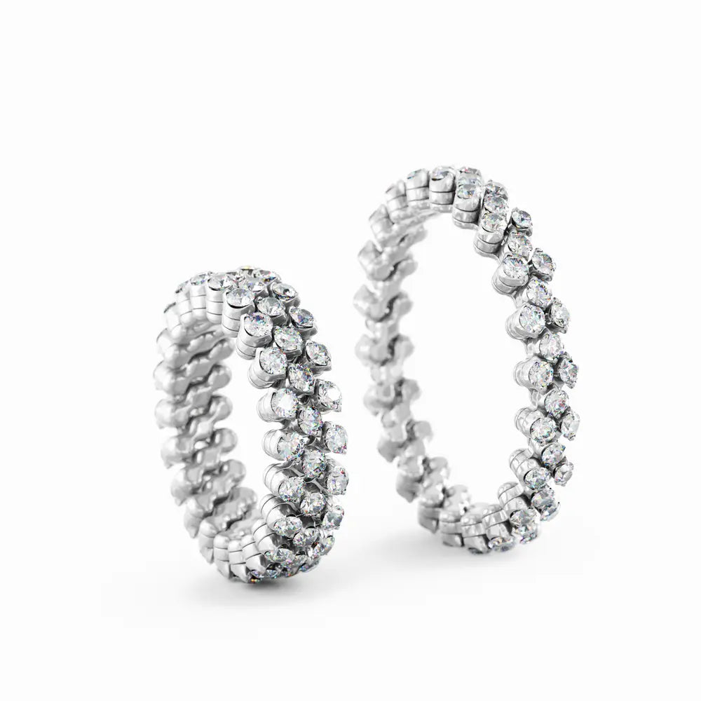 Serafino Consoli Multisize-Ring mit Diamanten