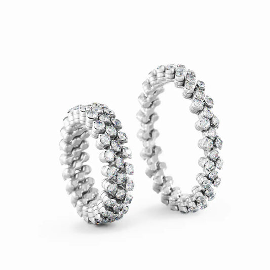 Serafino Consoli Multisize-Ring mit Diamanten