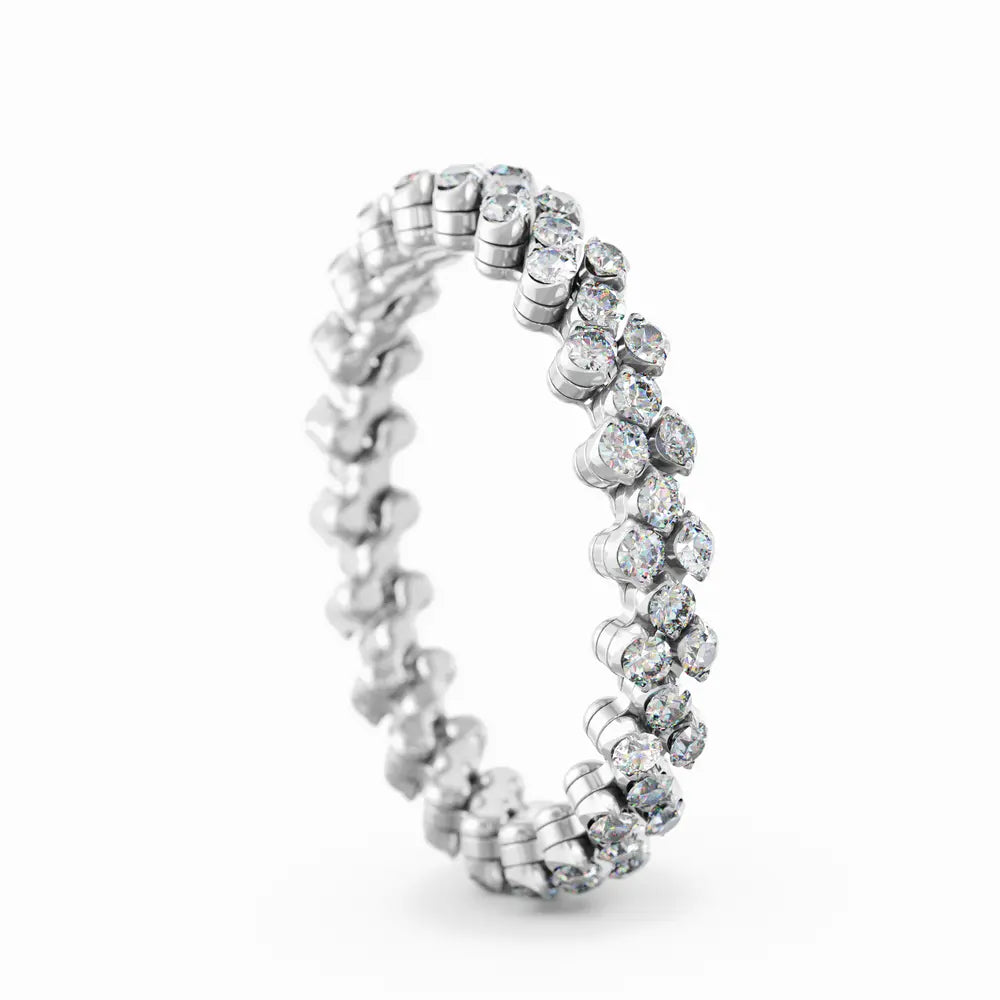 Serafino Consoli Multisize-Ring mit Diamanten