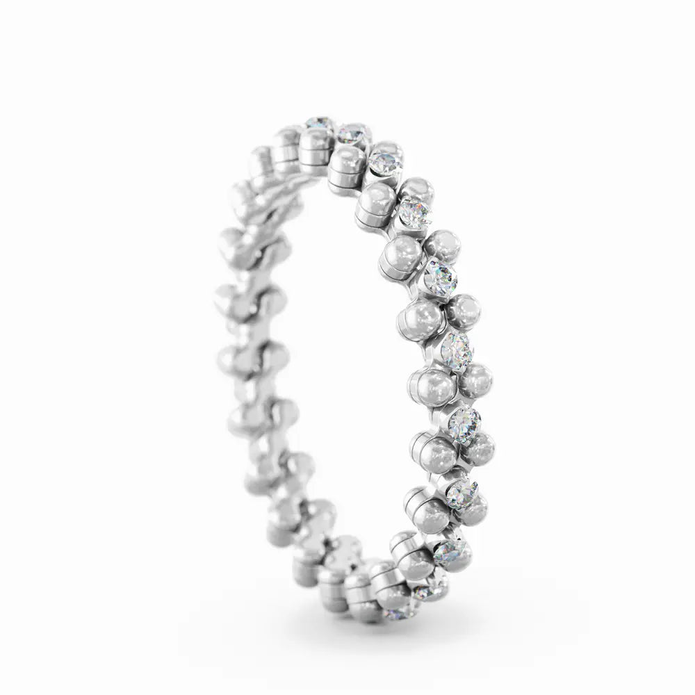 Serafino Consoli Multisize-Ring Weißgold Diamanten Schmuck Juwelier Krebber Mönchengladbach-Rheydt