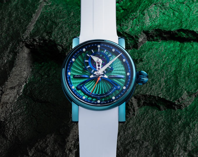 Chronoswiss ReSec Snake CH-6924T.1-GRBL Uhr Juwelier Krebber Mönchengladbach Rheydt